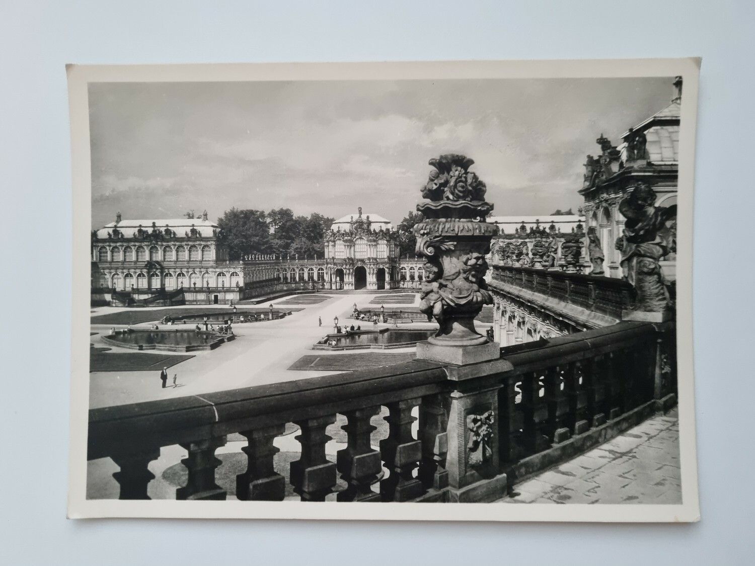 Äldre bild/foto Herausgegeben von der Ratsdruckerei Dresden GmbH