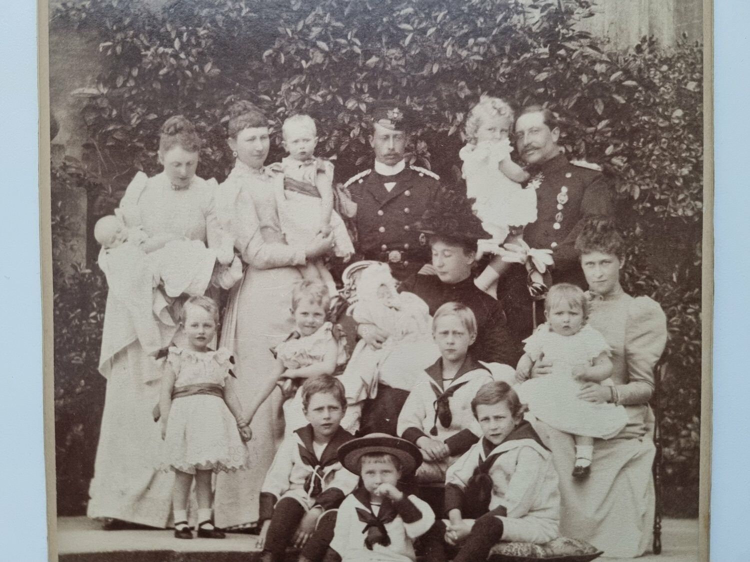 Äldre bild / familjefoto, Potadam 1890.