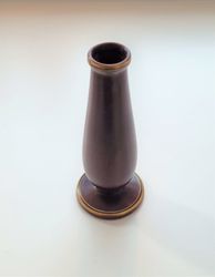 Vas, Rörstrand. År 1920-1938. (15,5 cm hög, 161 gram)
