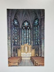 Äldre vykort "OUR LADY OF NEW YORK"