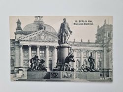 Äldre vykort 18. BERLIN NW.. Bismarck-Denkmal