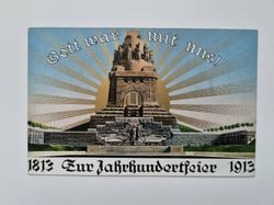 Äldre vykort 1813 Zur Jahrhundertfeier 1913