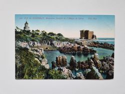 Äldre vykort ILE St. HONORAT