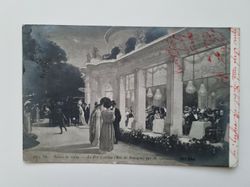 Äldre vykort 3635 Dt. Salon de 1909.