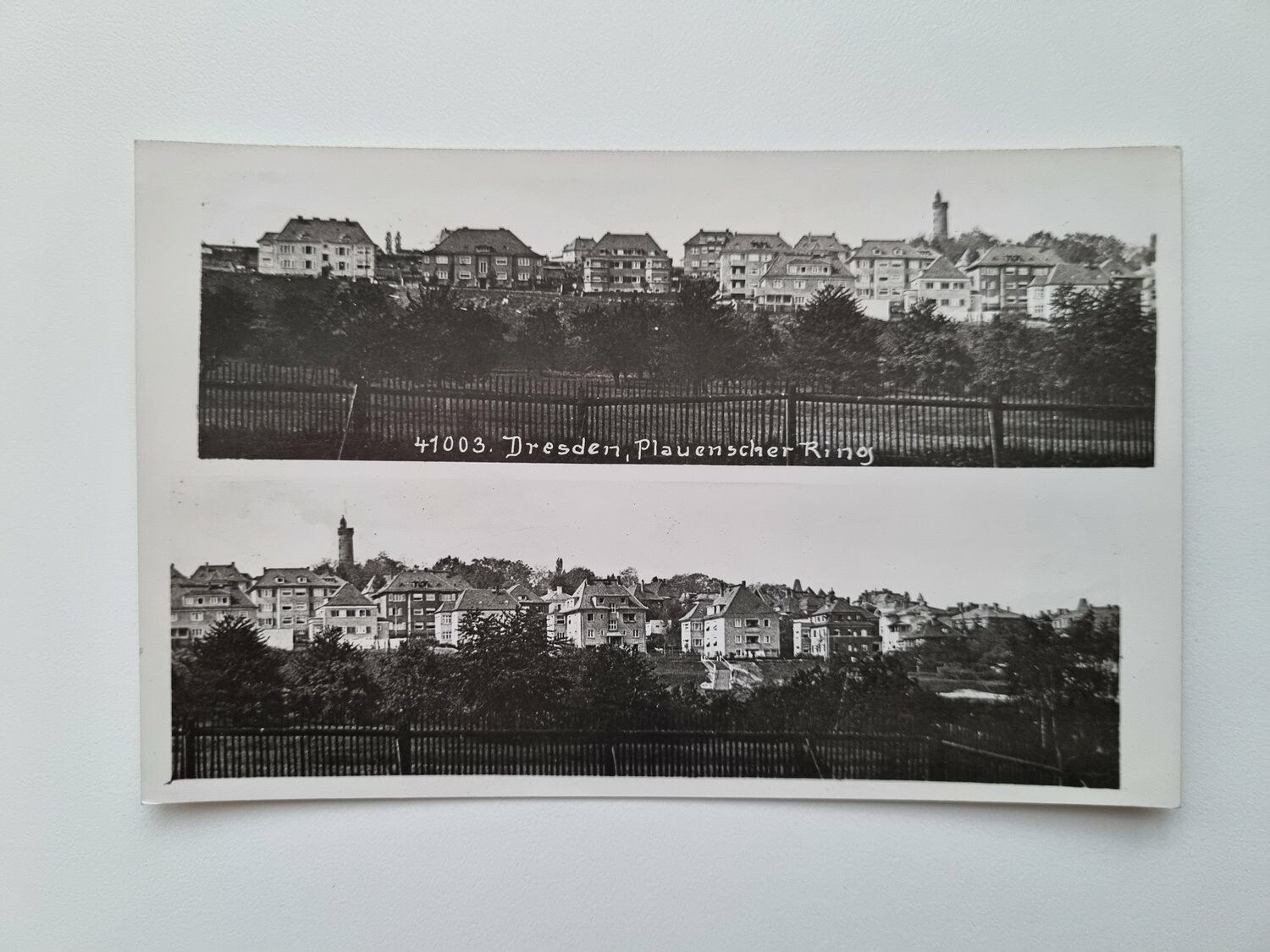 Äldre vykort 41003. Dresden, Plauenscher Ring