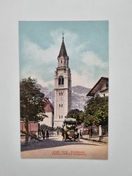 Äldre vykort Tirol Ampezzotal Cortina