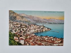 Äldre vykort MONTE-CARLO Vue générale.