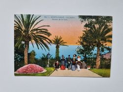 Äldre vykort MONTE-CARLO Les Jardins