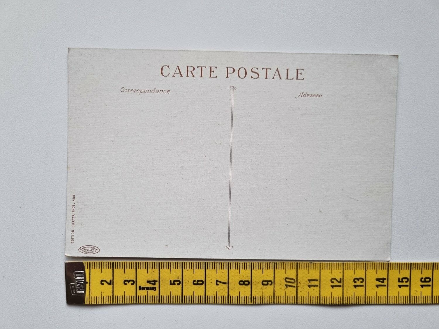 Äldre vykort MONTE-CARLO Les Jardins