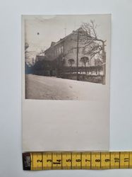 Äldre vykort adresserat Dresdner