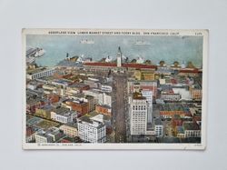 Äldre vykort San Francisco, California