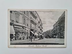 Äldre vykort Alexandria Boulevard Ramleh