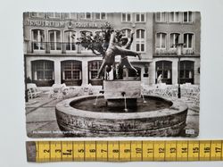 Äldre vykort Alt-Düsseldorf, Radschläger-Brunnen