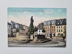 Äldre vykort Annaberg i. sächs. Erzgeb