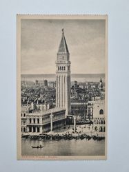 Äldre vykort ASCENSORE STIGLER MILANO