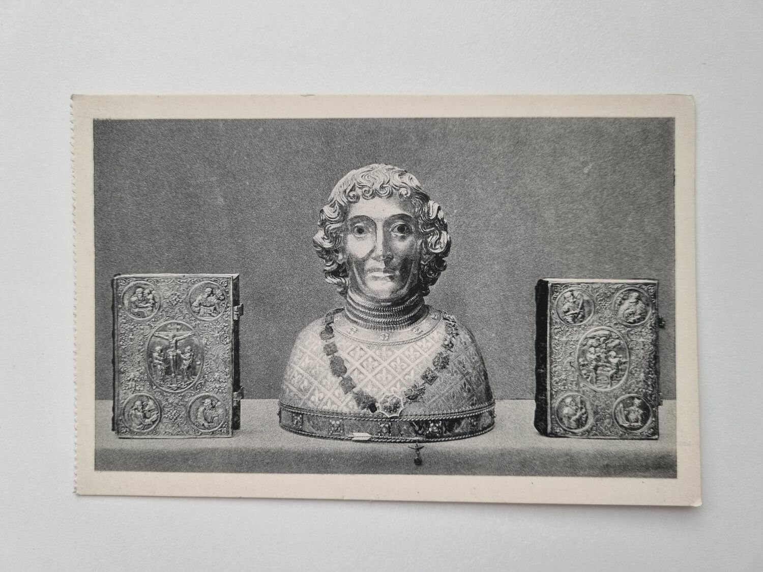 Äldre vykort Aus der Schatzkammer des Domes zu Cöln.