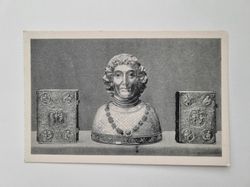 Äldre vykort Aus der Schatzkammer des Domes zu Cöln.