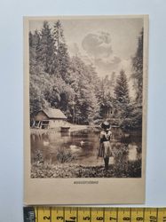 Äldre vykort AUGUSTUSBAD