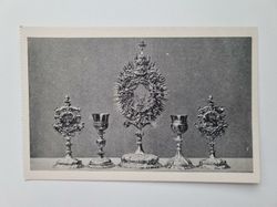 Äldre vykort Aus der Schatzkammer des Domes zu Cöln.