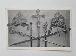 Äldre vykort Aus der Schatzkammer des Domes zu Cöln.