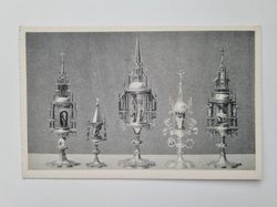Äldre vykort Aus der Schatzkammer des Domes zu Cöln.