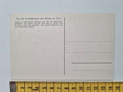 Äldre vykort Aus der Schatzkammer des Domes zu Cöln.