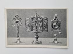 Äldre vykort Aus der Schatzkammer des Domes zu Cöln.