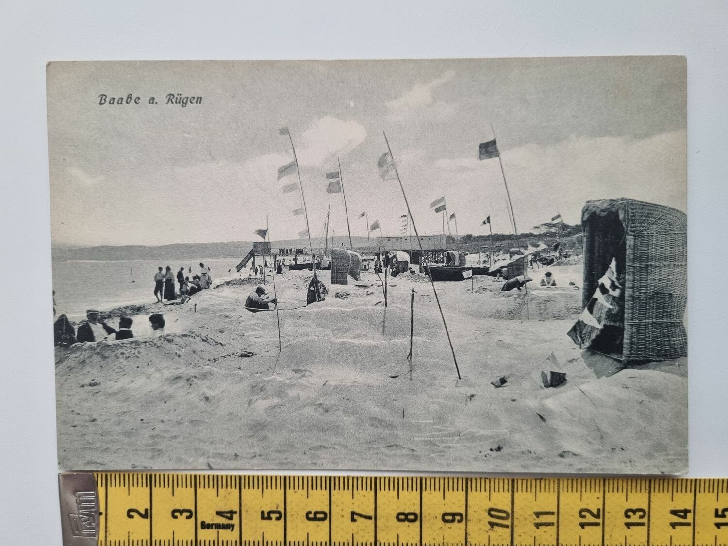 Äldre vykort Baabe a. Rügen