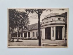 Äldre vykort Bad Altheide Wandelhalle