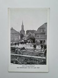Äldre vykort Bad Berggießhübel