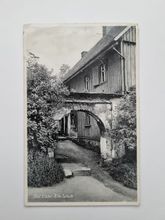Äldre vykort Bad Elster, Alte Schule