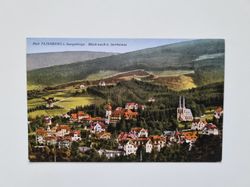 Äldre vykort Bad FLINSBERG i. Isergebirge