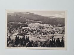 Äldre vykort BAD FLINSBERG, daterat år 1929