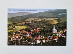 Äldre vykort Bad FLINSBERG i. Isergebirge