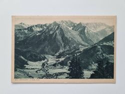 Äldre vykort BAD OBERDORF HINDELANG
