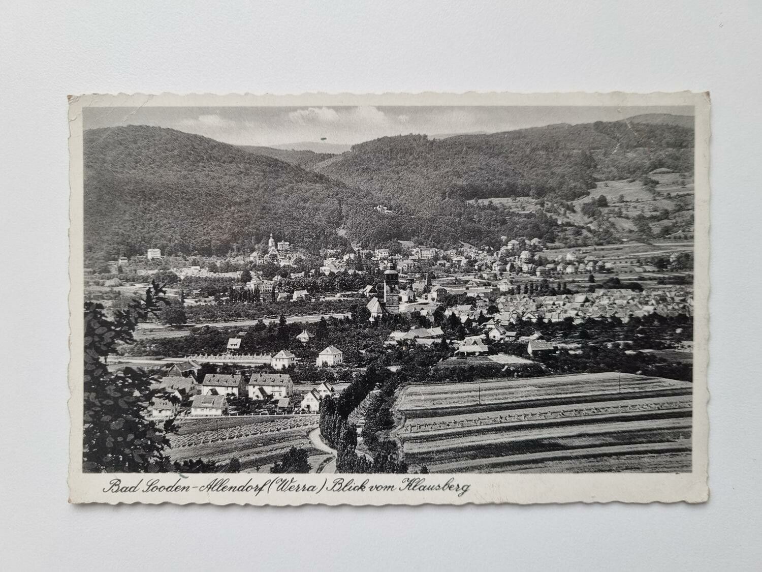Äldre vykort Bad Looden-Allendorf (Werra)