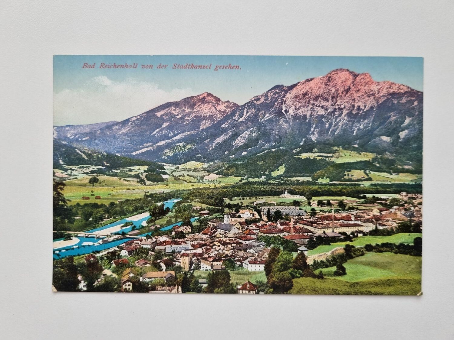 Äldre vykort Bad Reichenhall