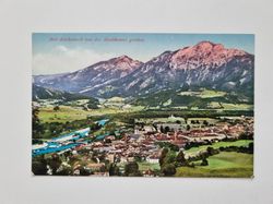 Äldre vykort Bad Reichenhall