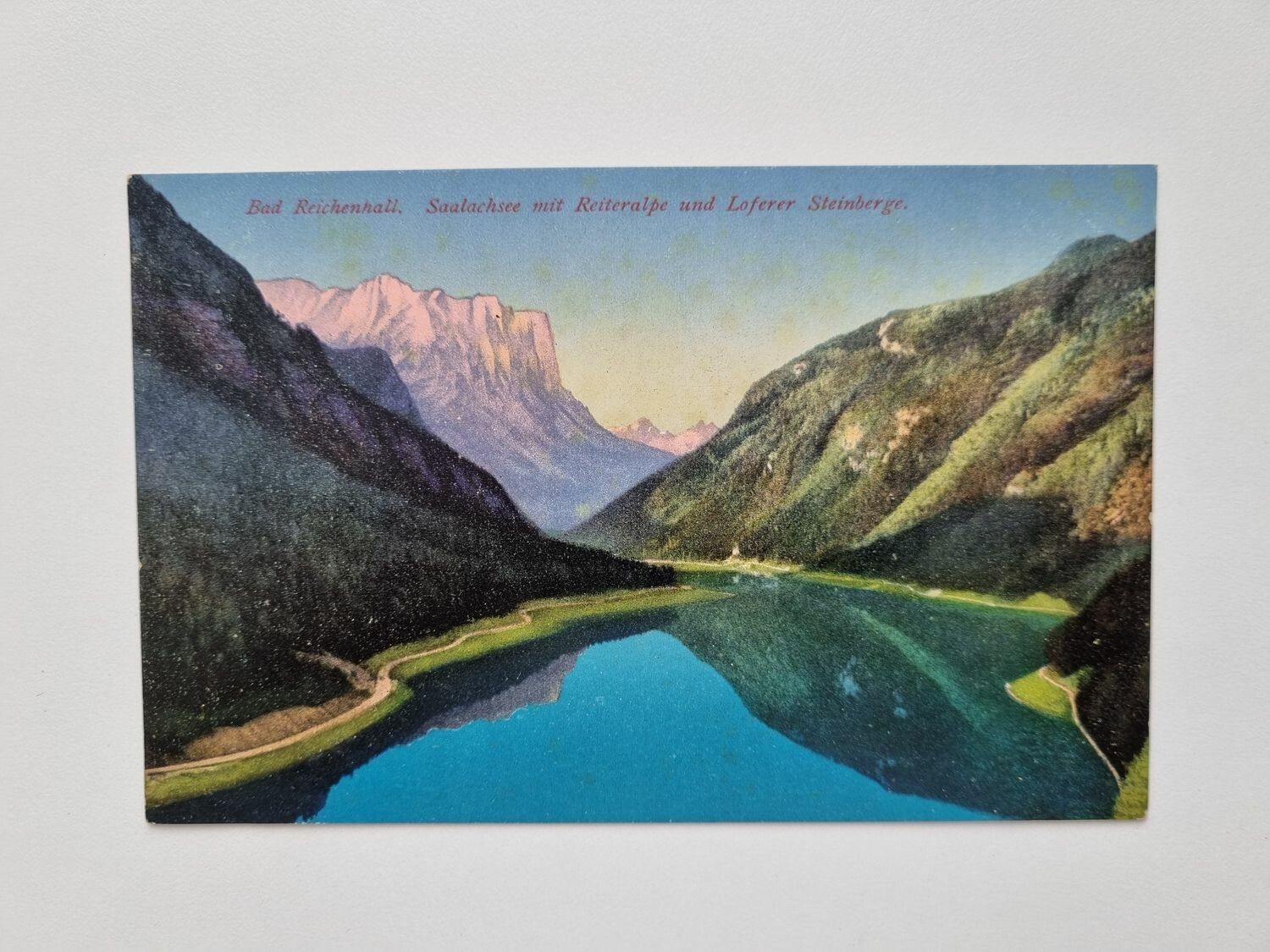 Äldre vykort Bad Reichenhall