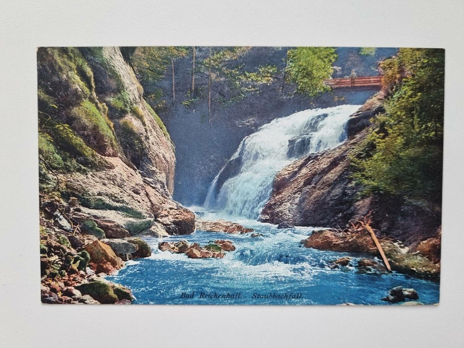 Äldre vykort Bad Reichenhall