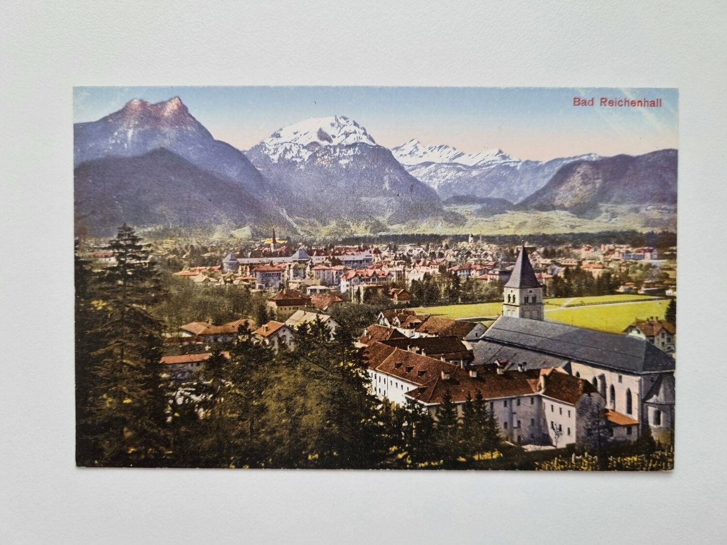 Äldre vykort Bad Reichenhall