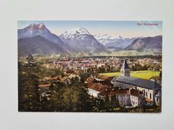 Äldre vykort Bad Reichenhall