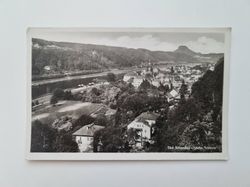 Äldre vykort Bad Schandau Sächs, Schweiz