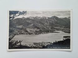 Äldre vykort Bad Wiessee gegen Bodenschneid