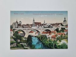 Äldre vykort Bautzen a. Spree