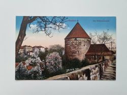 Äldre vykort Bautzen Alte Wallenschmiede
