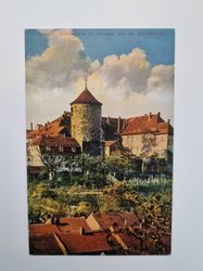 Äldre vykort Bautzen