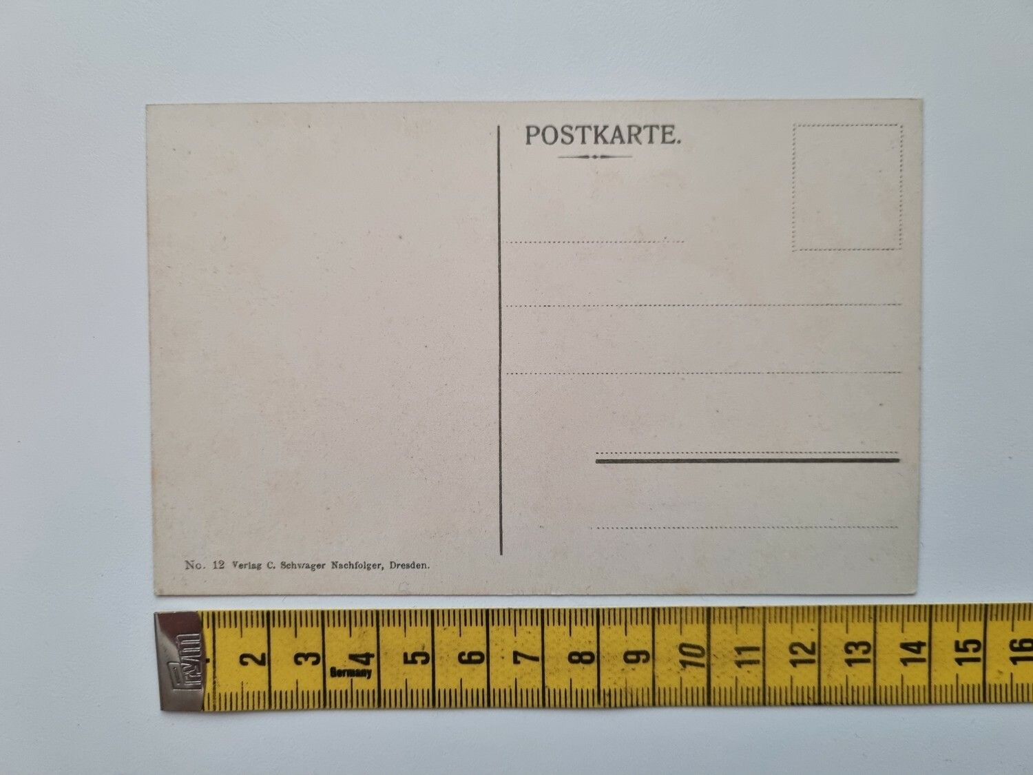 Äldre vykort Bautzen