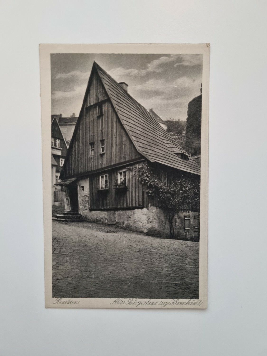 Äldre vykort BAUTZEN