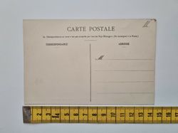 Äldre vykort BEAULIEU. La Petite Afrique Le Cap Roux